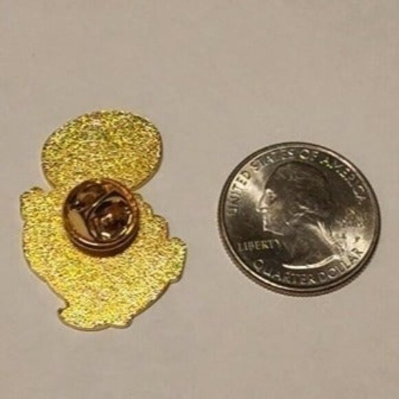 Pokemon Psyduck What The Duck Brooch Enamel Pin - Picture 4 of 4